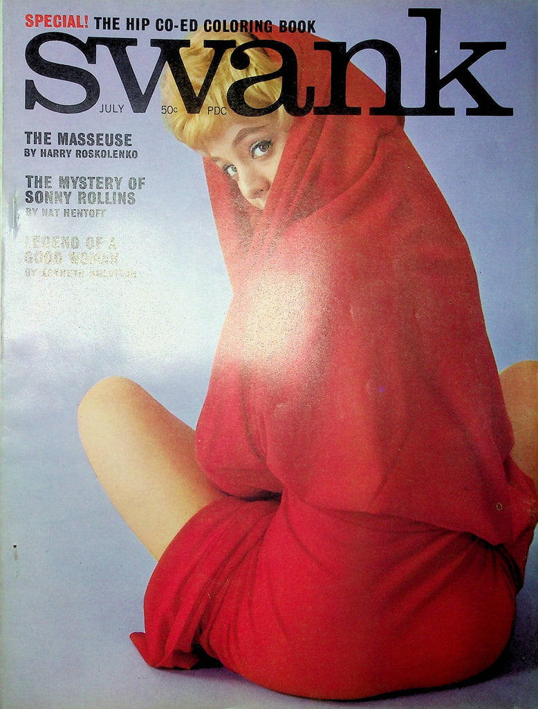 Swank Magazine Legend Of A Good Woman July 1962 012323RP
