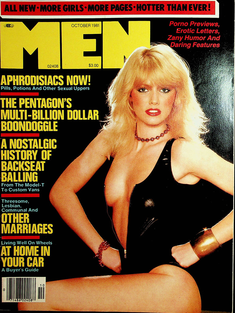Men Magazine  Centerfold Ann Rollins  October 1981    030422lm-p