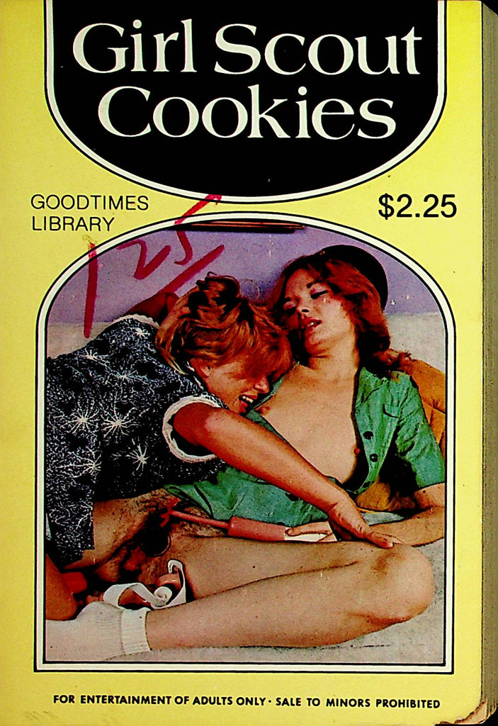 Girl Scout Cookies Adult Novel  by Leo Morrow  1977    092121lm-dm