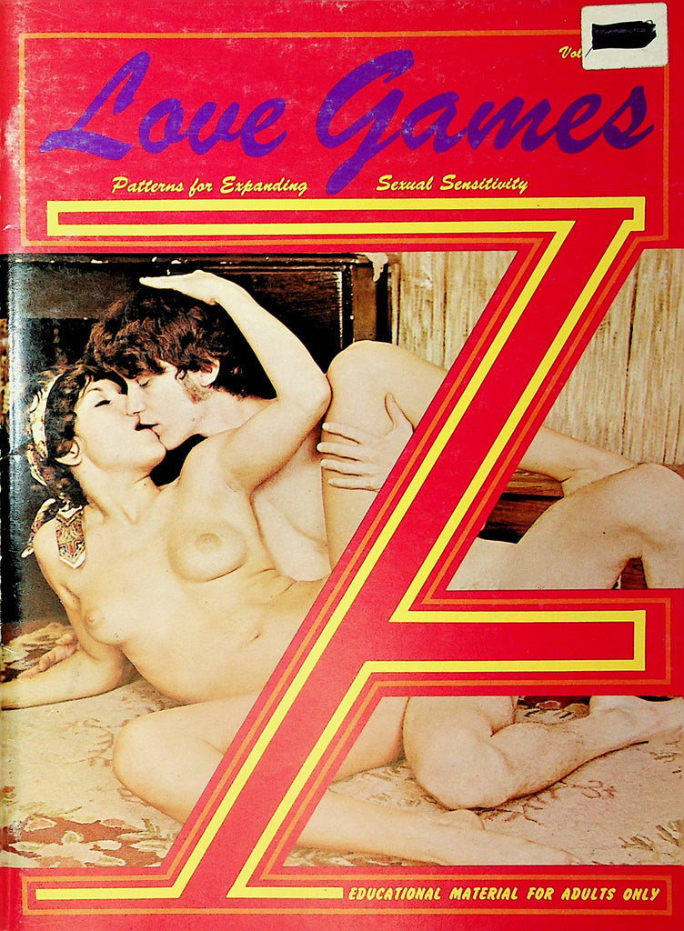 Love Games Magazine  Sexual sensitivity  #1 1960's  101121lm-dm