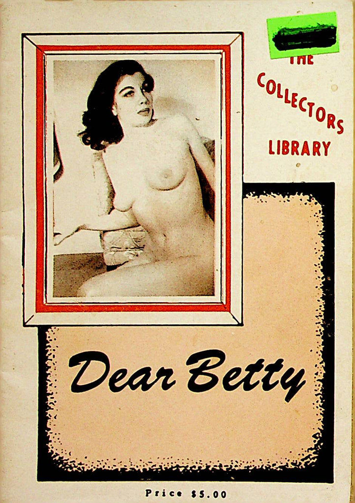Dear Betty Vintage Mini Book   The Collectors Library  1960's  031323lm-p