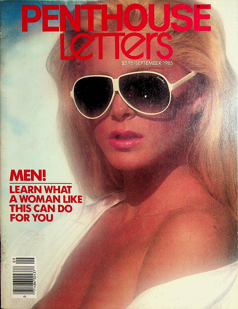 Penthouse Letters Magazine  Marilyn Chambers  September 1985    123021lm-dm