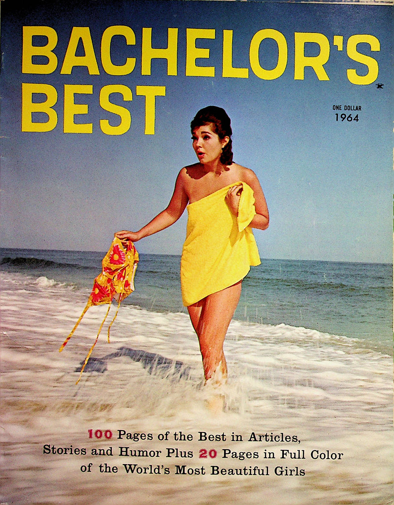Bachelor's Best Busty Magazine  Paula Angeles  1964      062422lm-p