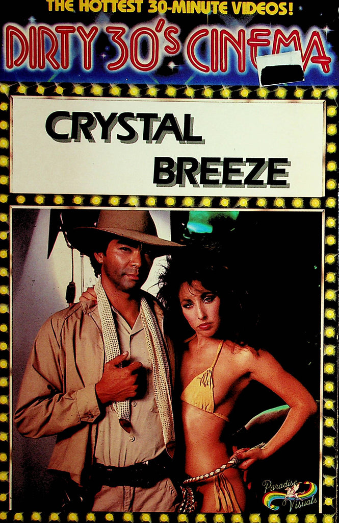 Dirty 30's Cinema VHS  Crystal Breeze     XXX   1987   091921lm-dm4