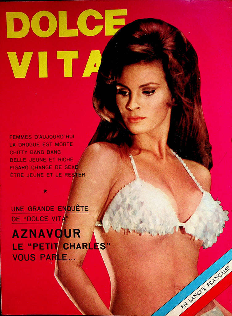 Dolce Vita French International Magazine   Centerfold Girl Linda  #13  November 1968   071322lm-p