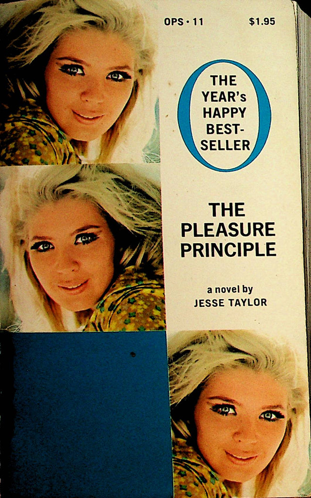 The Pleasure Principle by Jesse Taylor 1970 Olympia Press    110521lm-dm