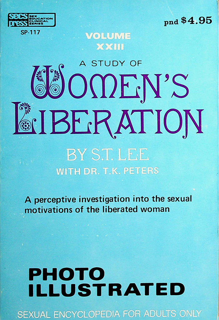 A Study Of Women's Liberation Photo Illustrated vol. XXIII  By S.T. Lee  1971   062621lm-DM