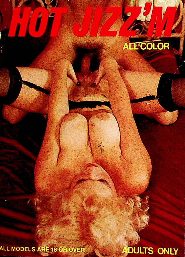 Hot Jizz'm Hardcore Digest #1 1980's    090322lm-p