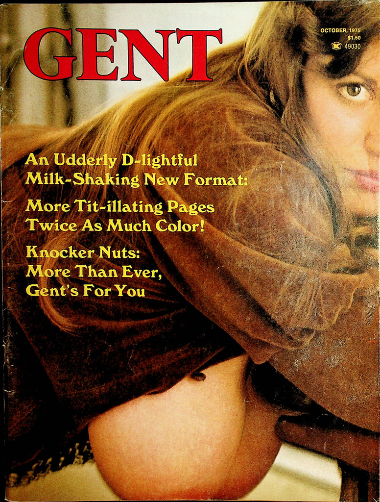 Gent Busty Vintage Magazine  Joyce Gibson  October 1975   030322lm-p3