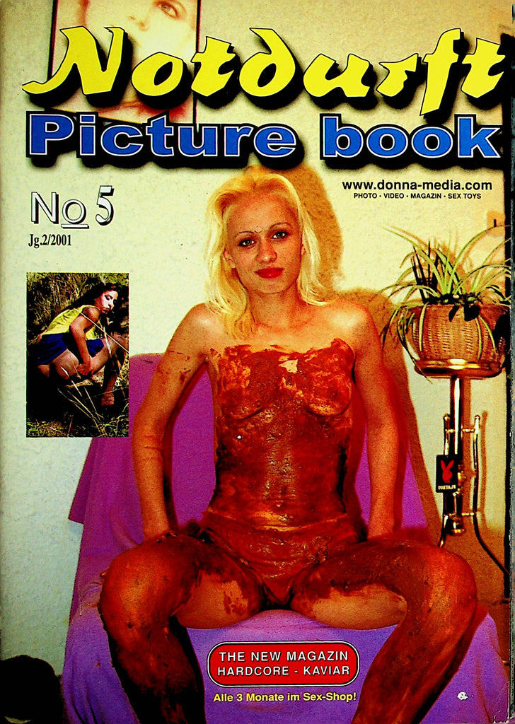 Notdurft Picture Book International Fetish Magazine  #5 2001
