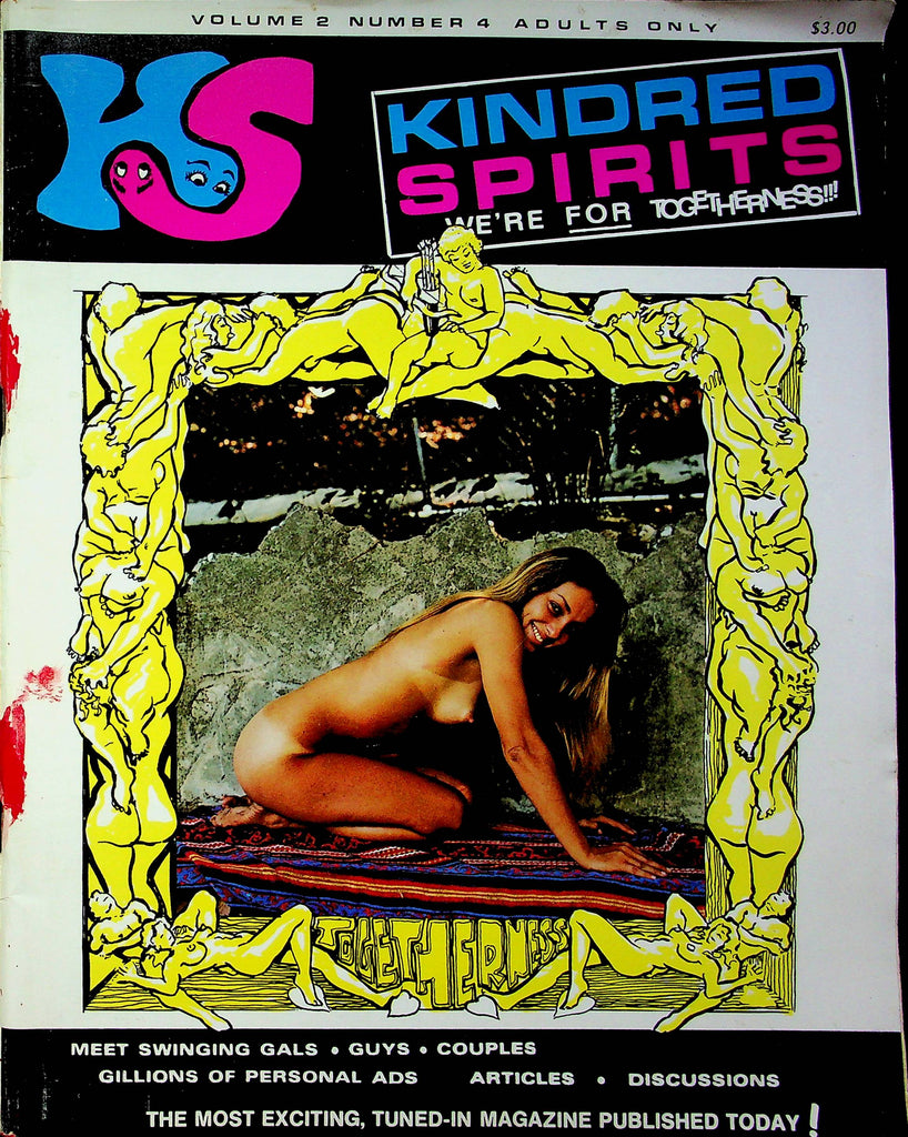 Swinger Magazine Kindred Spirits Vol.2 No.4 030123RP