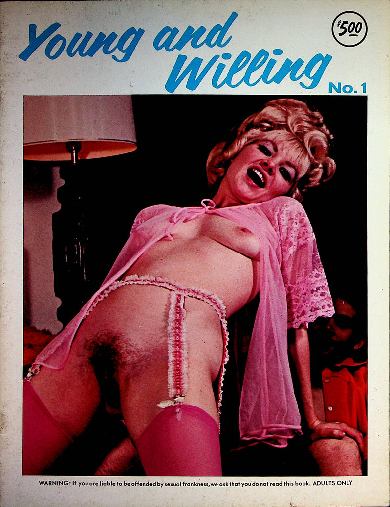 Young and Willing Vintage Magazine  #1 1960's Tudor House Publication     080522lm-p2