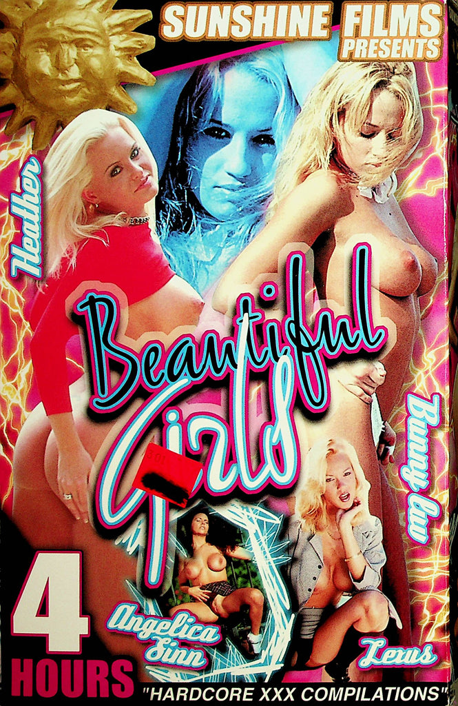 Beautiful Girls VHS  Bunny Luv / Angelica Sinn  XXX 2001  091321lm-dm2