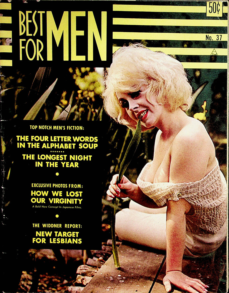 Best For Men Magazine  Covergirl Barbara Browne  #37  1968   072522lm-p