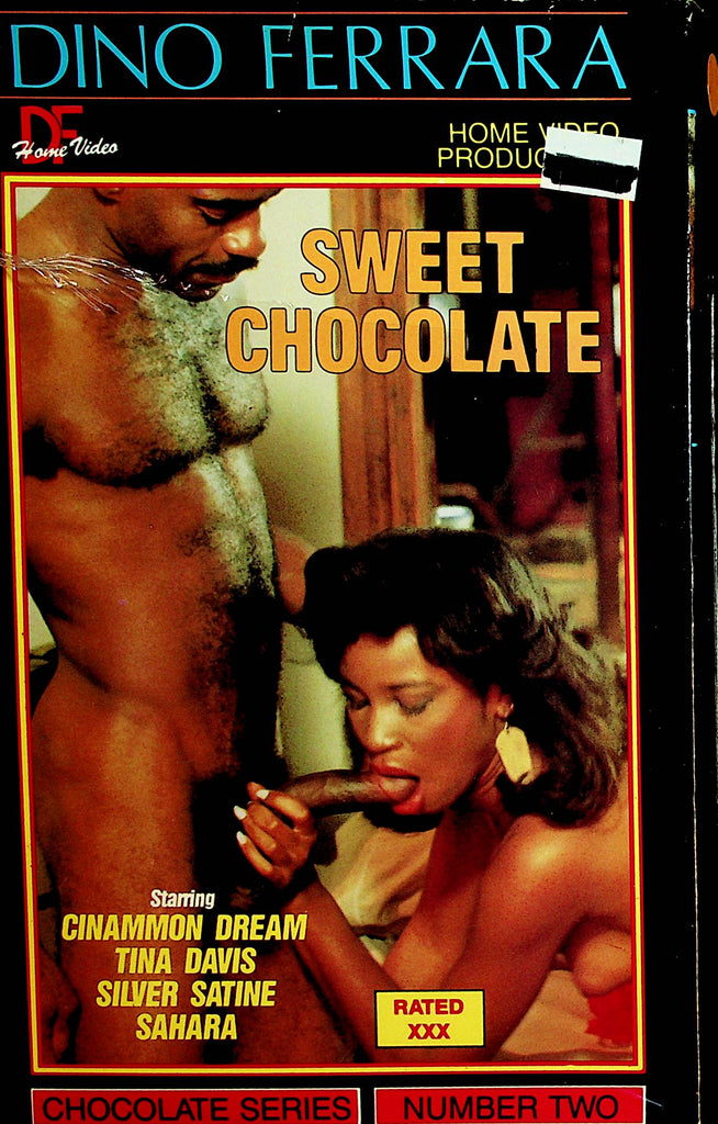 Sweet Chocolate VHS #2  Cinammon Dream / Tina Davis   XXX    092621lm-dm
