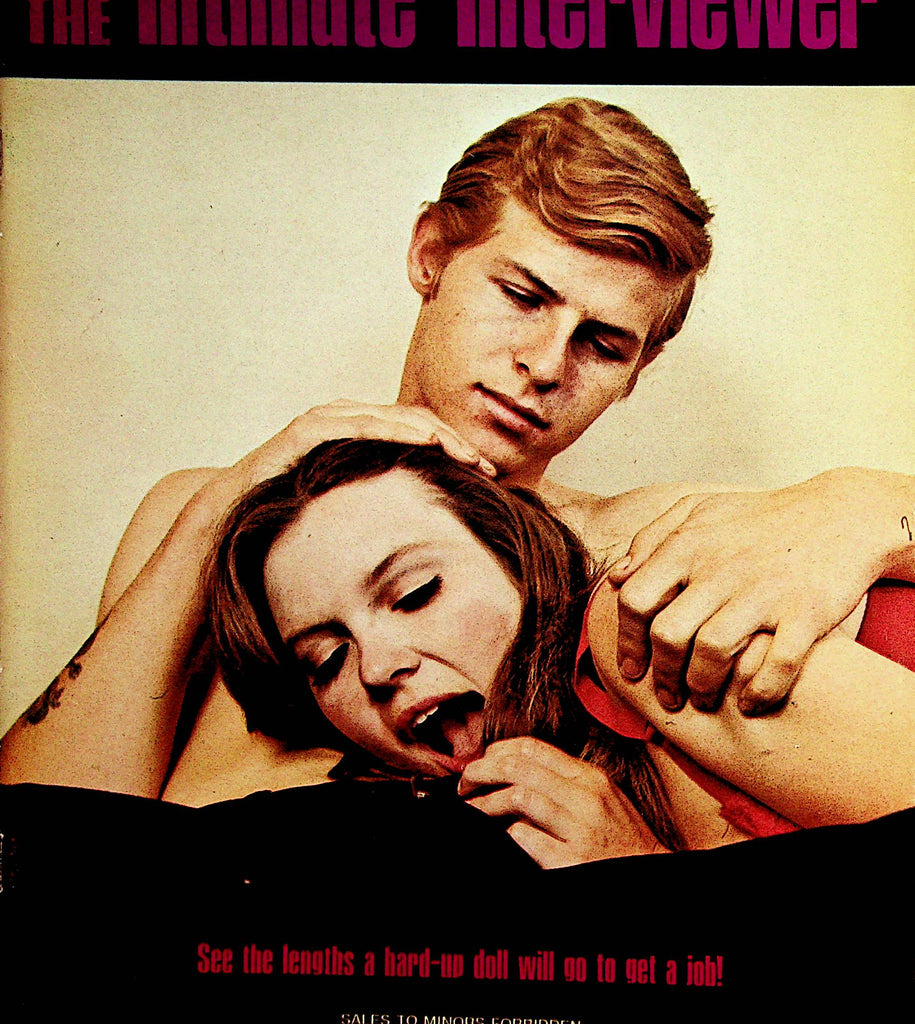 The Intimate Interviewer Magazine  The Lengths She Will Go To Get A Job!  #3 1971  Marquis Publication  101922lm-p3