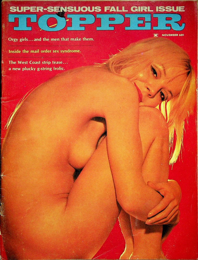 Topper Magazine Jane Dolinger & Shelly Karpel November 1969  061322RP