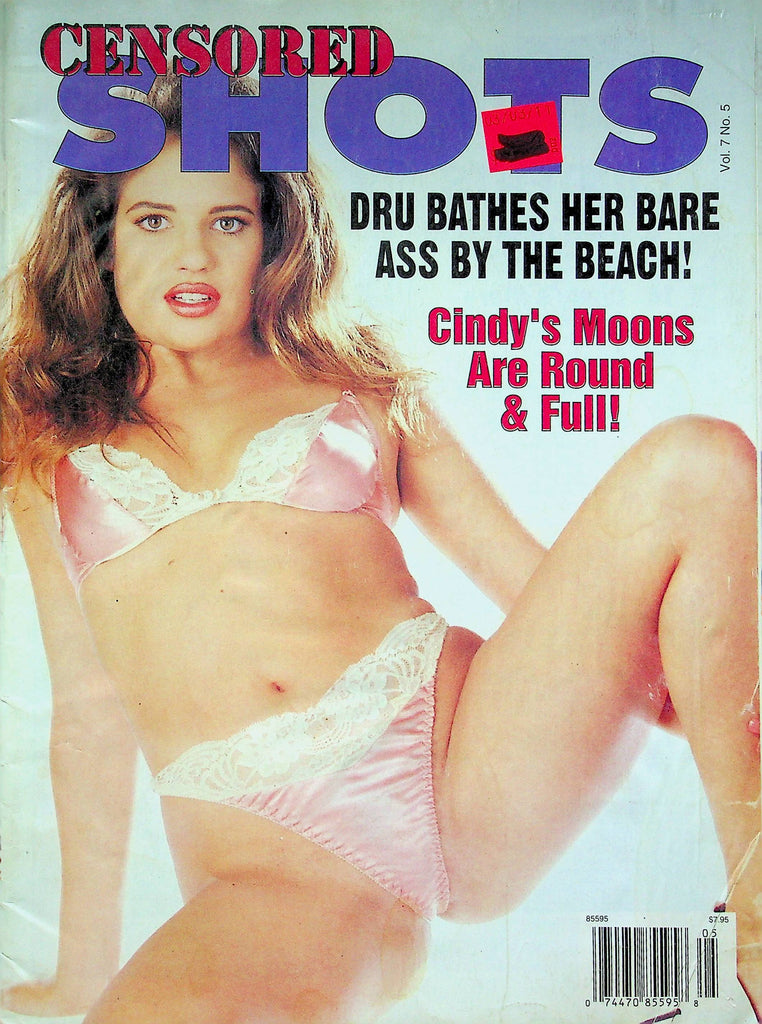 Censored Shots Magazine Dru & Cindy Vol.7 No.5 1998 092822RP