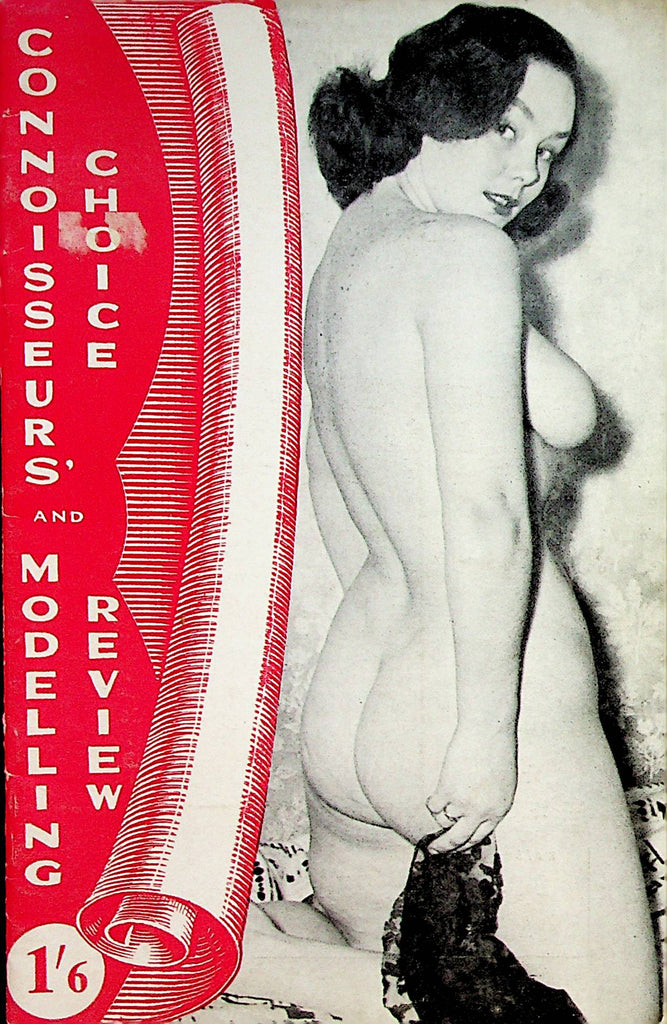 Connoisseurs And Modeling Review  vol.2 #6  1960's    062922lm-p2