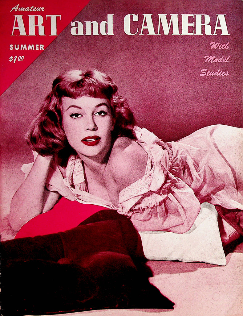 Amateur Art And Camera With Model Studies Magazine  Summer 1950's    071922lm-p