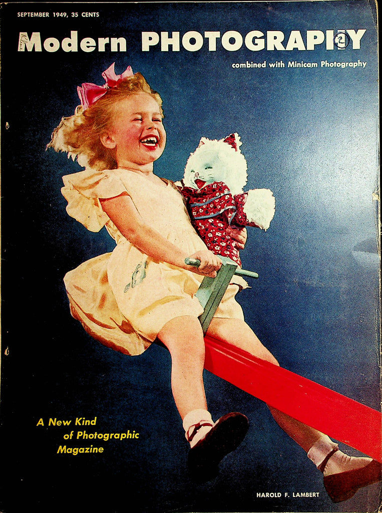 Modern Photography Magazine   September 1949
