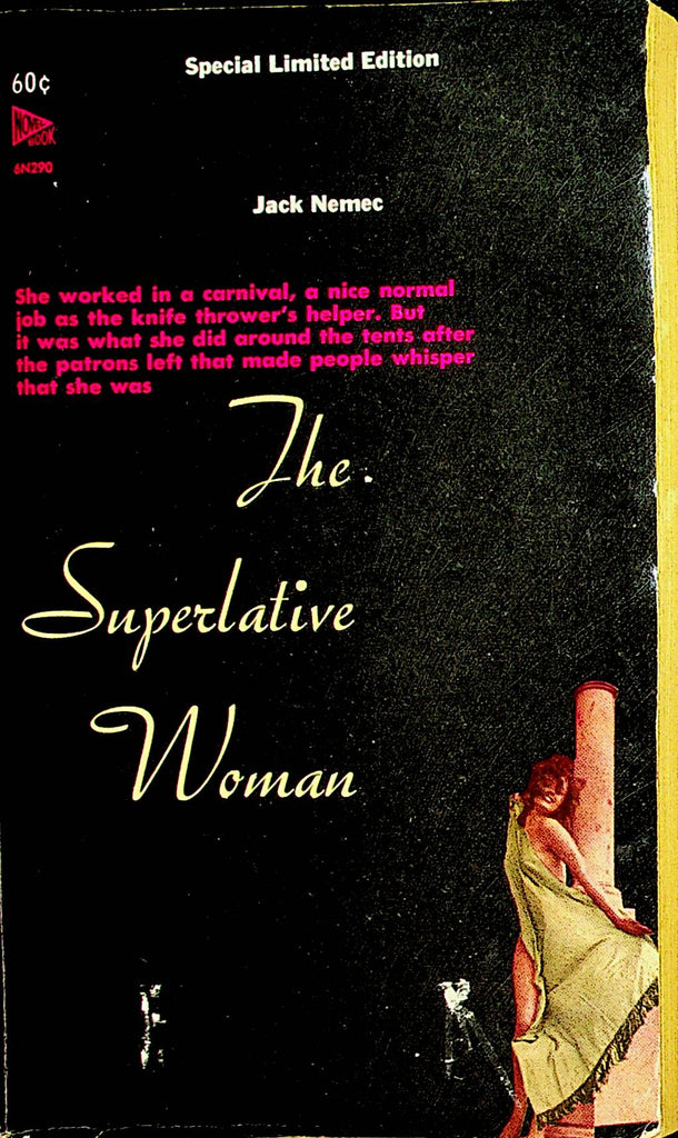 The Superlative Woman Novel  by Jack Nemec 1964 Novel Book     110521lm-dm2