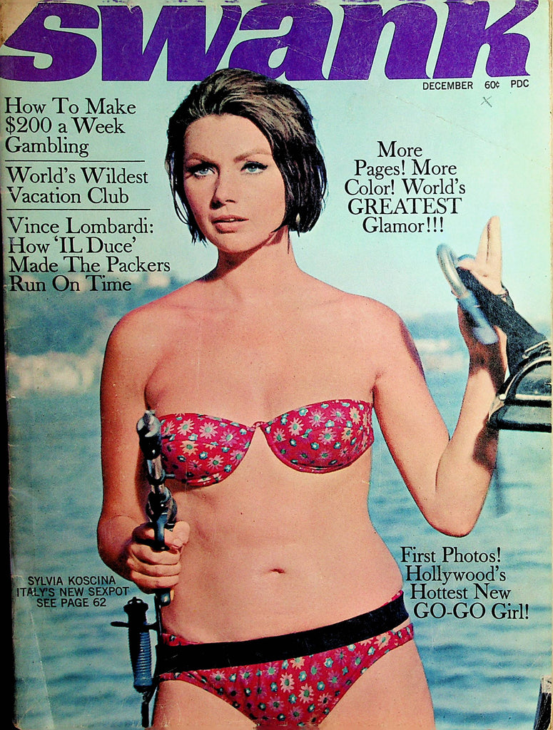 Swank Busty Magazine   Sylvia Koscina Italy's New Sexpot  December 1967   011022lm-dm