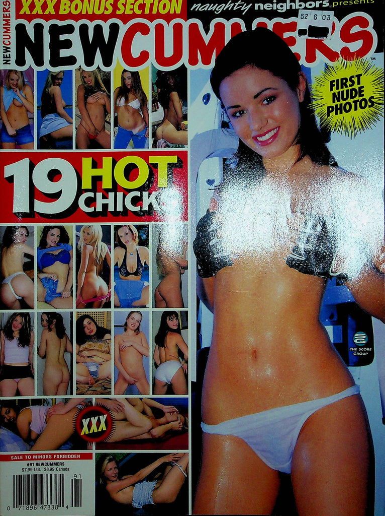 Newcummers Magazine Candi Irene & Emmie #91 2003 010523RP