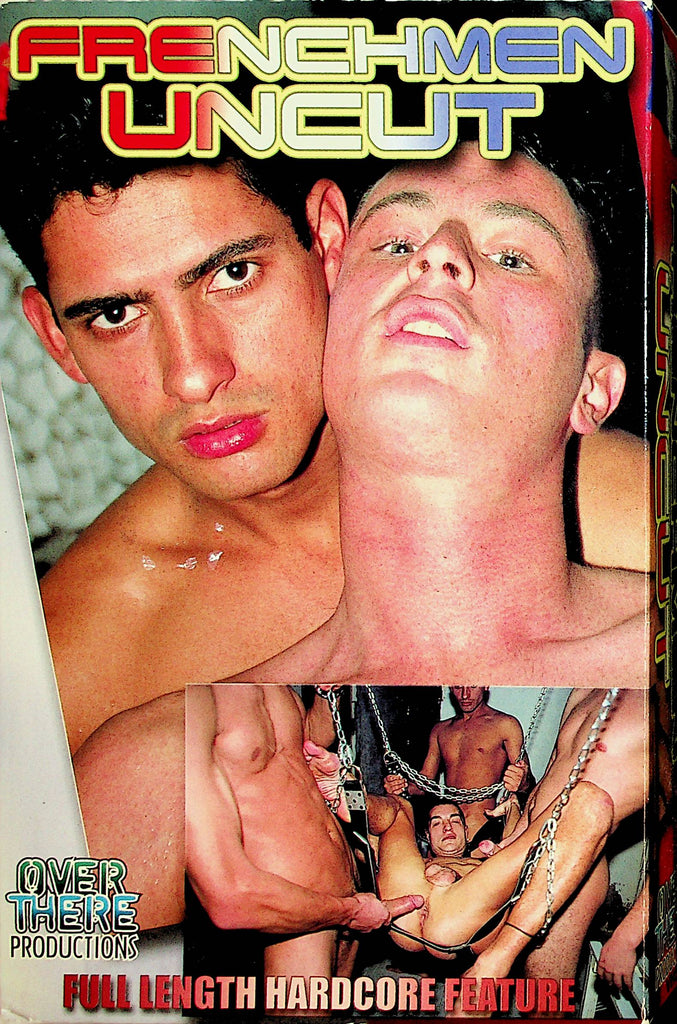 Frenchmen Uncut VHS  XXX  1995 Over There Productions   111521lm-dm4