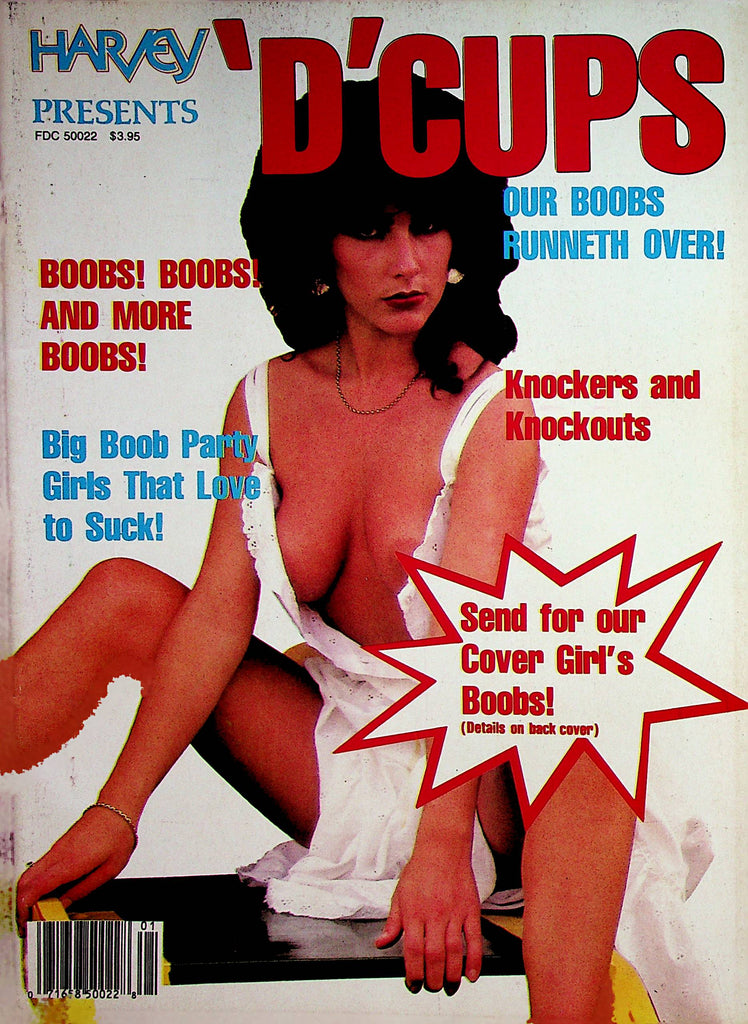 Harvey Presents 'D' Cups Magazine  Lotta Topp / Debbie Jordan  1990's     100122lm-p2