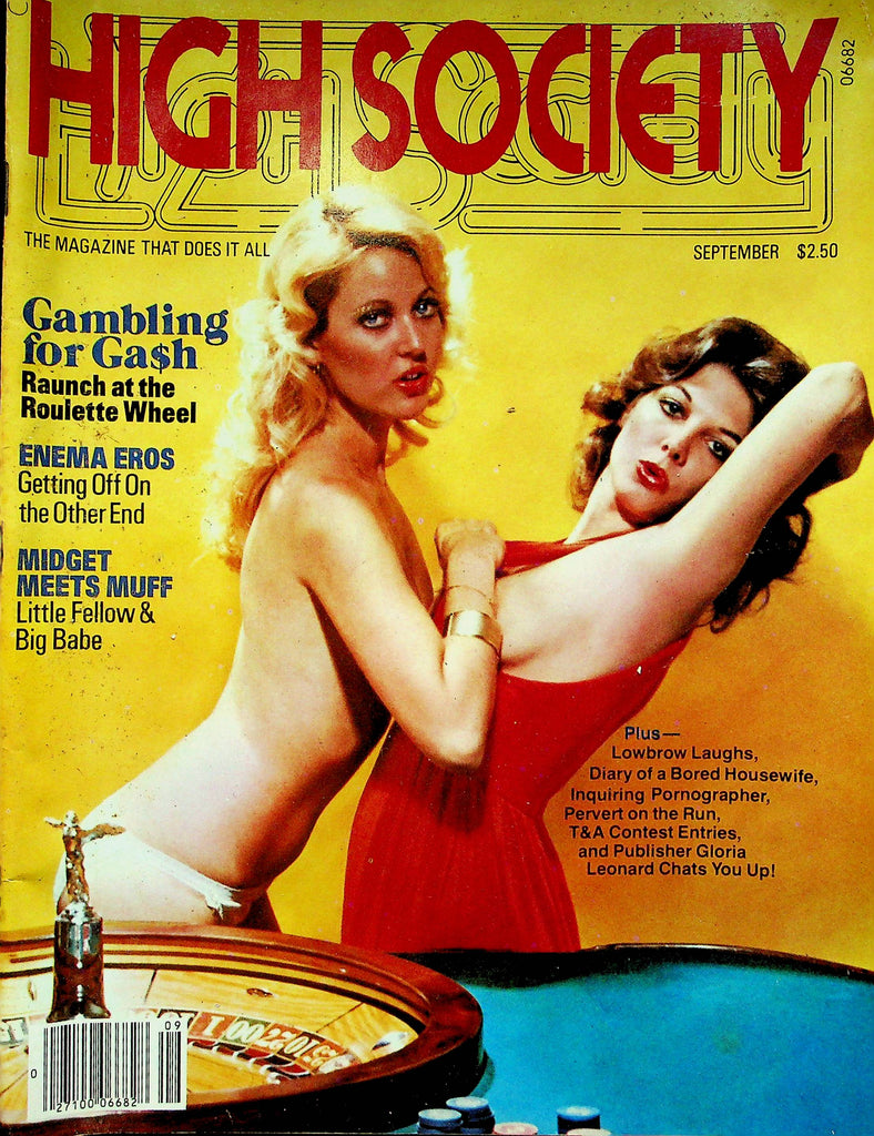 High Society Magazine Tits N Ass Contest & Lana September 1978 070722RP