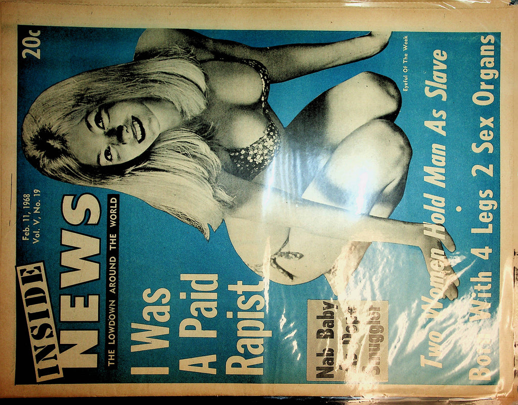 Inside News Adult Newspaper  February 11, 1968   100720lm-amsh
