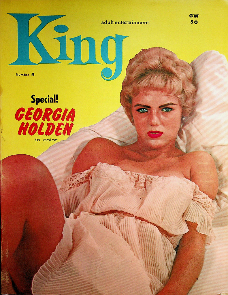 King Busty Magazine  Special!  Georgia Holden  #4 1959   081022lm-p2