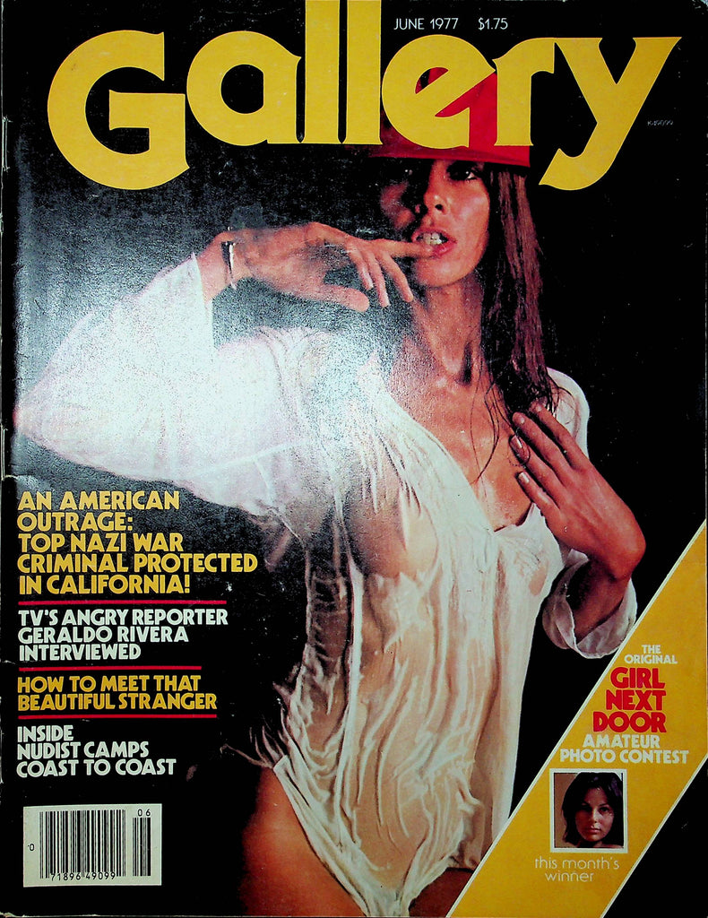 Gallery Magazine Geraldo Rivera Interview & Stars Of India June 1977 011323RP