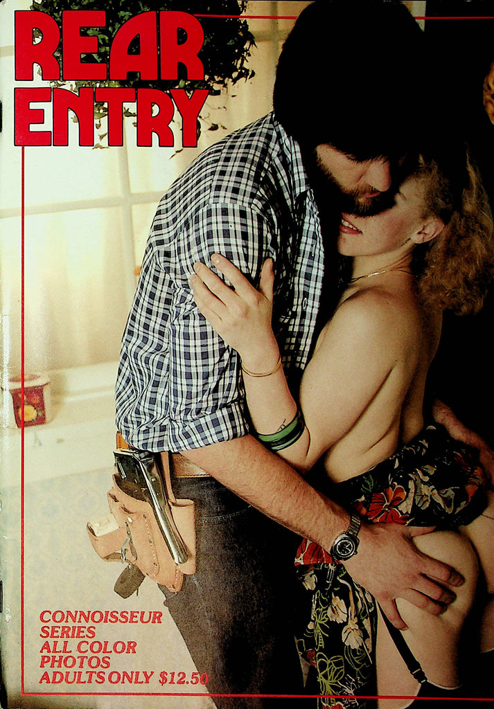 Rear Entry Magazine  Larry & Sandy  #1 1980's  Connoisseur Series   051721lm-sh