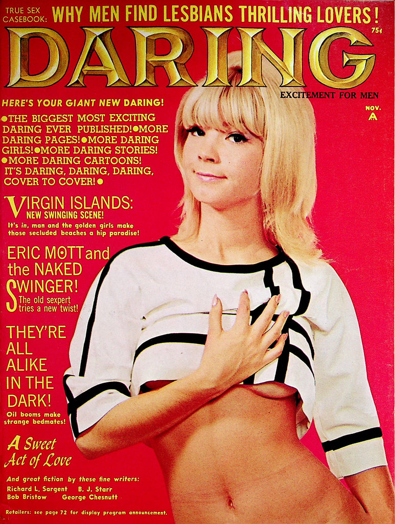 Daring Busty Magazine  Jody Fleming  November 1967   080622lm-p