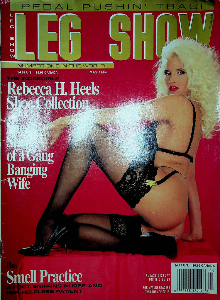 Leg Show Magazine Rebecca H. & Traci & Cynthia May 1994 120622RP