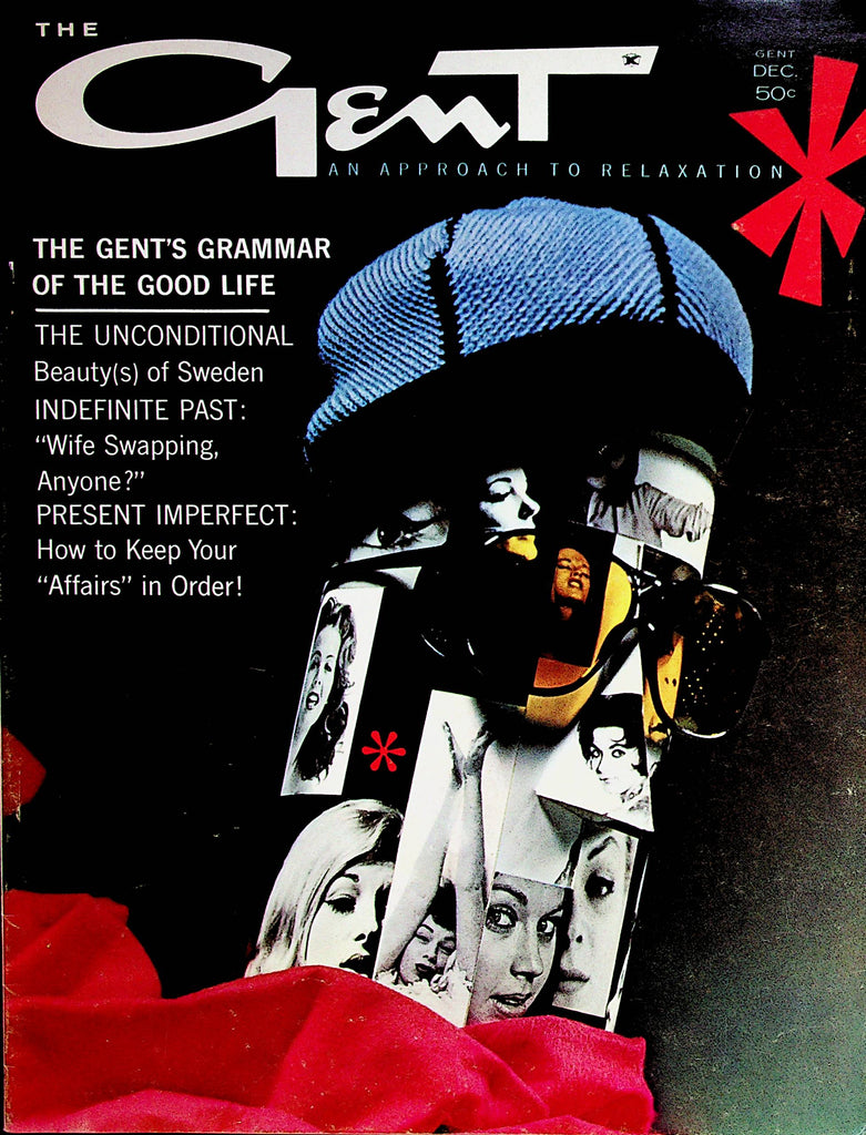 Gent Busty Magazine  The Beauty Of Sweden  December 1961   071822lm-p