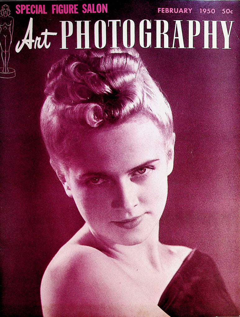 Art Photography Special Figure Salon Magazine February 1950     071522lm-p