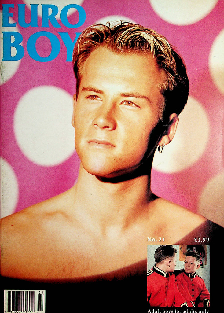 Euro Boy Gay Magazine  Thomas   #21  1991  Prowler Press   18+   121621lm-dm