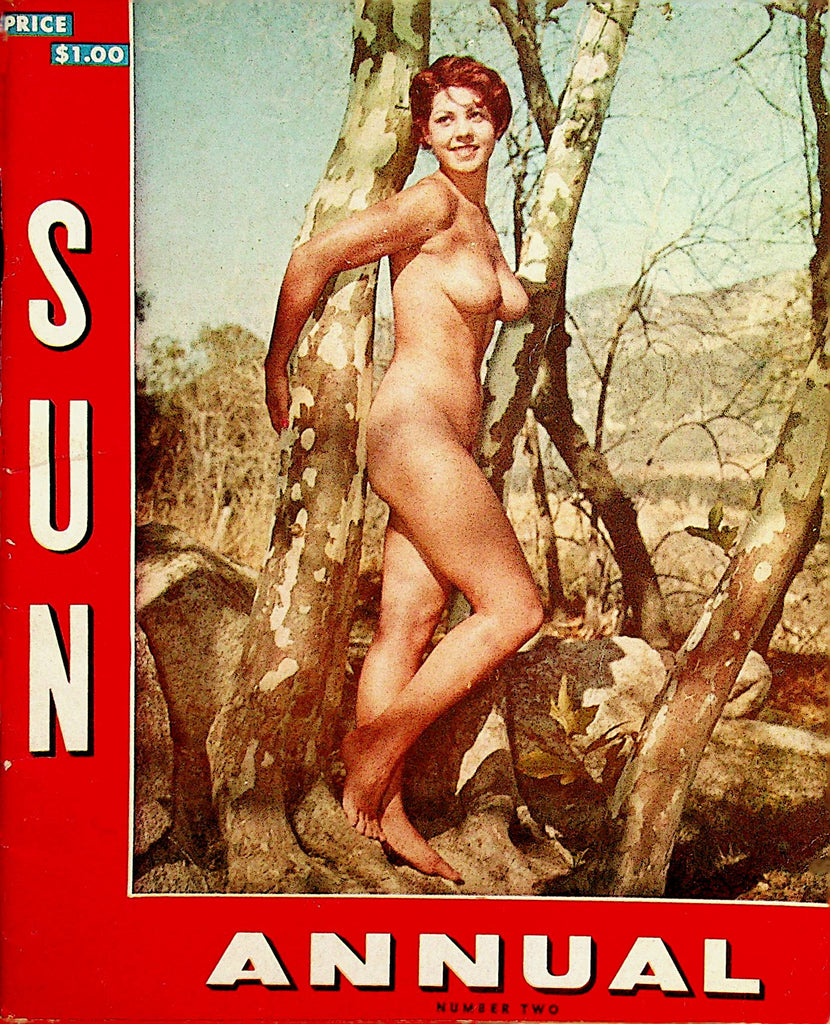 Sun Annual Nudist Magazine   Vacation Paradise  #2  1950's   032823lm-p