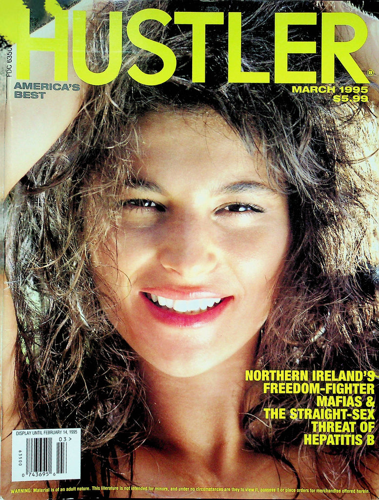 Hustler Magazine Jennifer Sandy & Creamsicles March 1995 071922RP