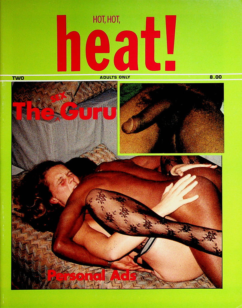Hot , Hot, Heat! Magazine   The Sex Guru / Personal Ads   #2  1970's    072222lm-p