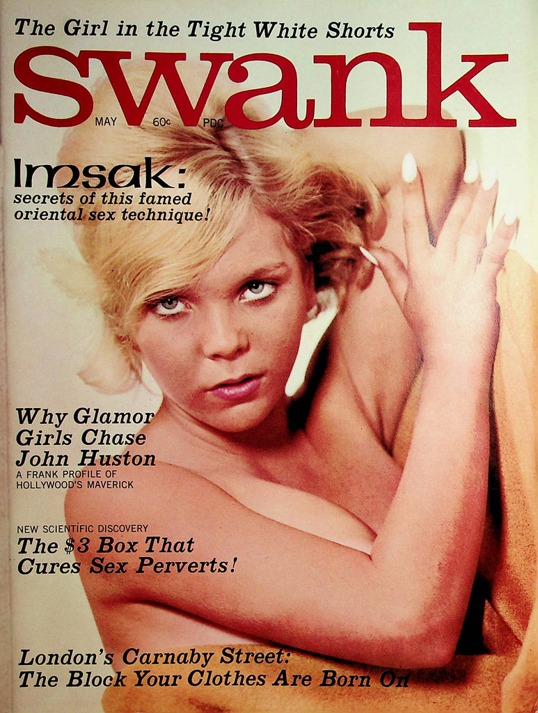 Swank Magazine  Covergirl Cheryl  May 1966   071521lm-sh