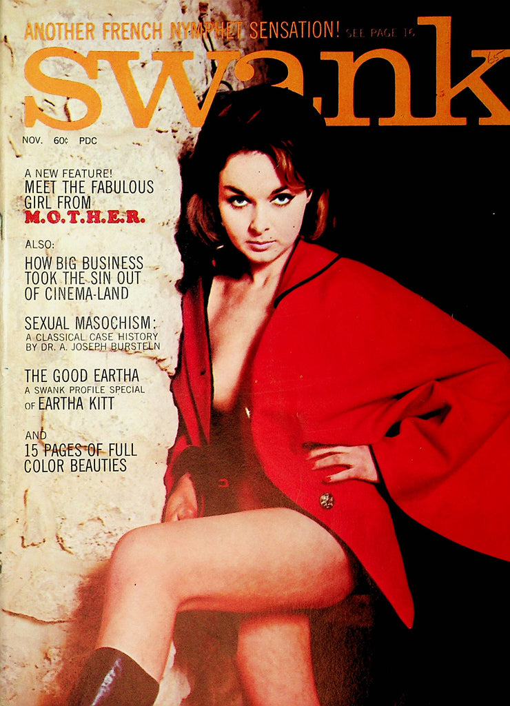 Swank Magazine   Swank Profile Special Eartha Kitt  November 1965     101221lm-dm