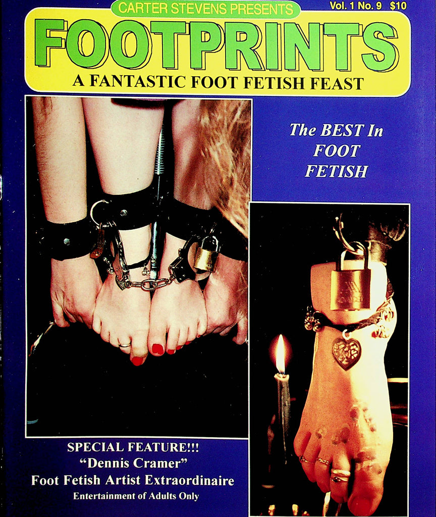 Footprints Fetish Magazine  Mistress Cheri  vol.1 #9 1997   Carter Stevens  021922lm-p