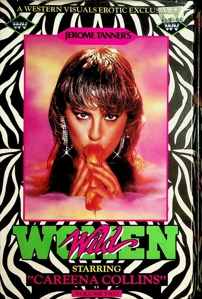 Wild Women VHS  Starring Careena Collins vol.2  1986  XXX    091921lm-dm3