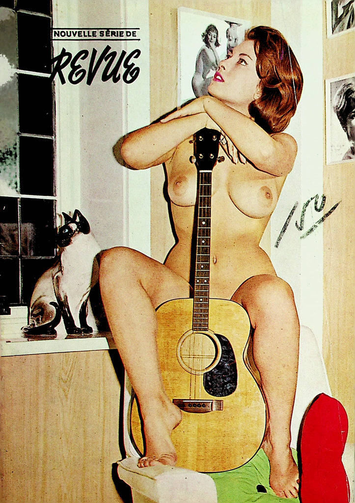 Revue Nouvelle Series De Magazine  Nude Models #54 1960's Denmark    110221lm-dm