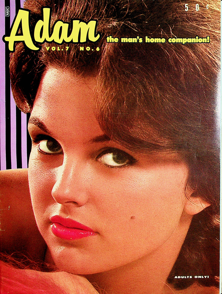 Adam Magazine Covergirl Bobbie Hefley  vol.7  #6  1963   082421lm-dm