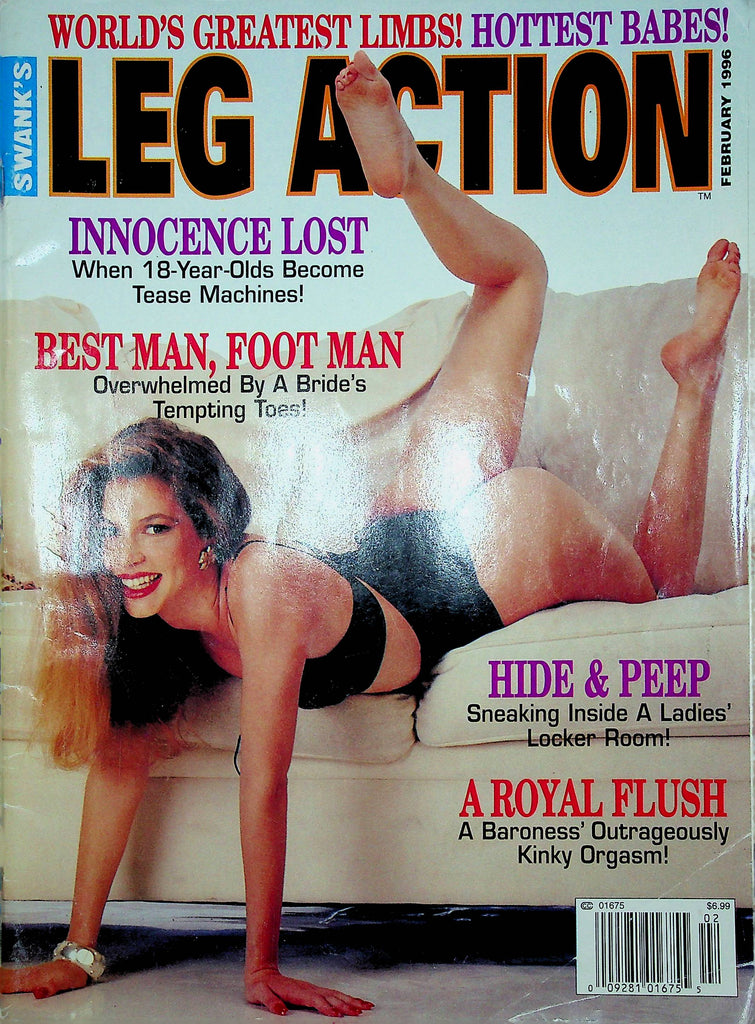 Swank's Leg Action Magazine Madison's Avenue & Helena February 1996 101822RP